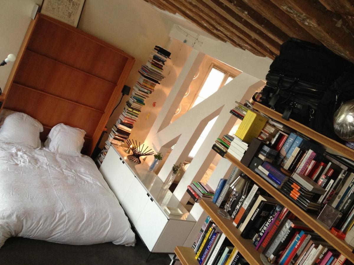 Duplex Top Central Marais Paris Eksteriør bilde