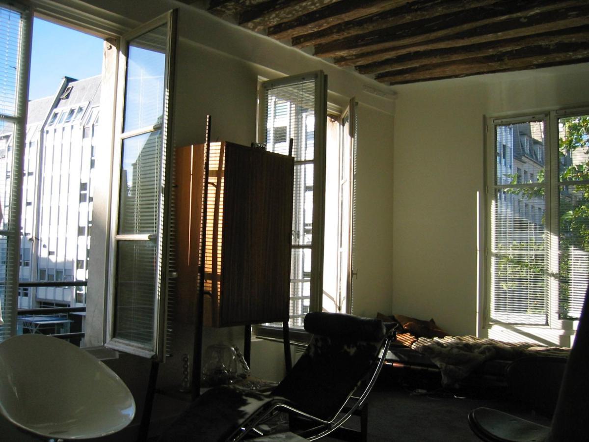 Duplex Top Central Marais Paris Eksteriør bilde