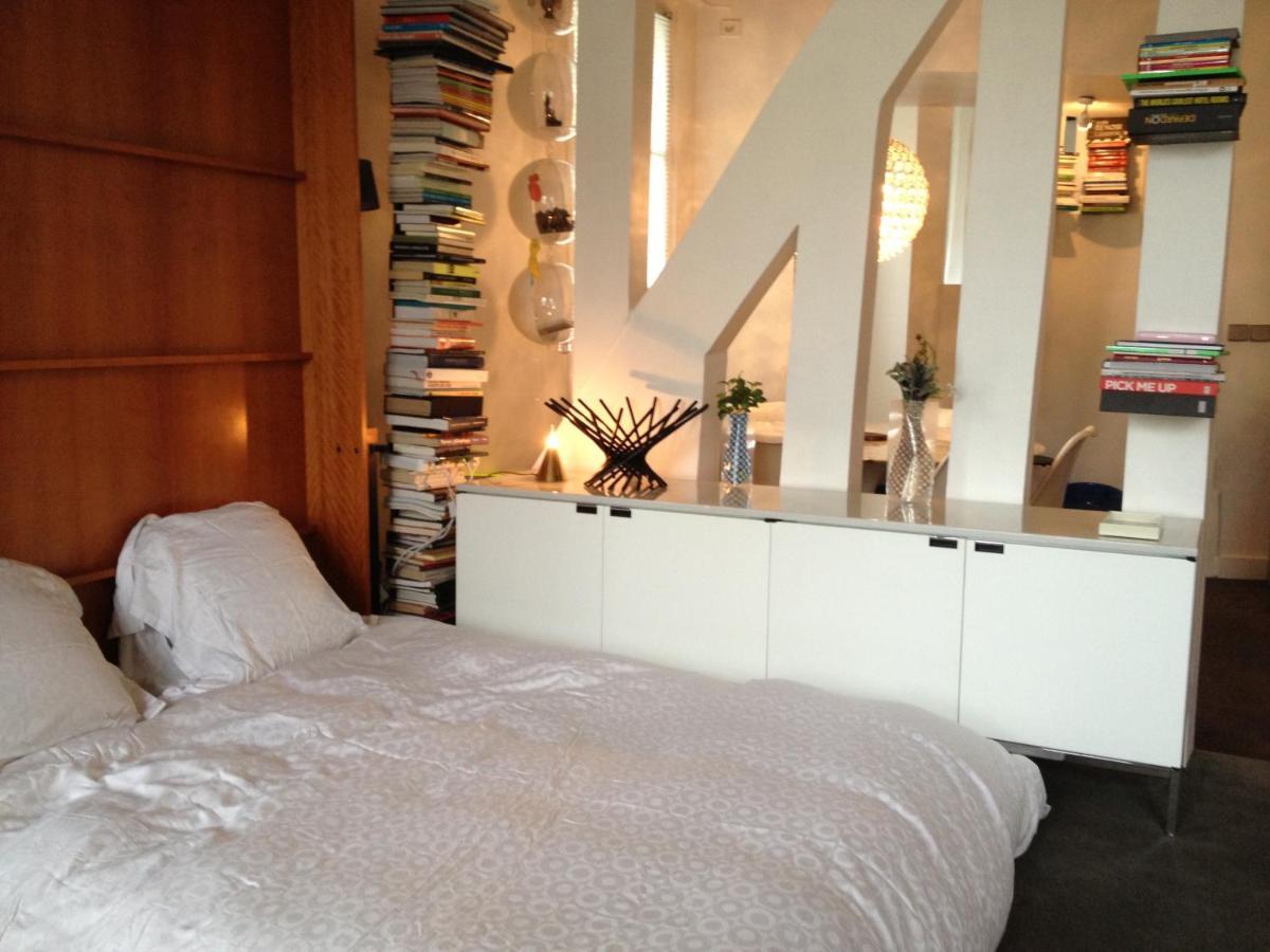 Duplex Top Central Marais Paris Eksteriør bilde