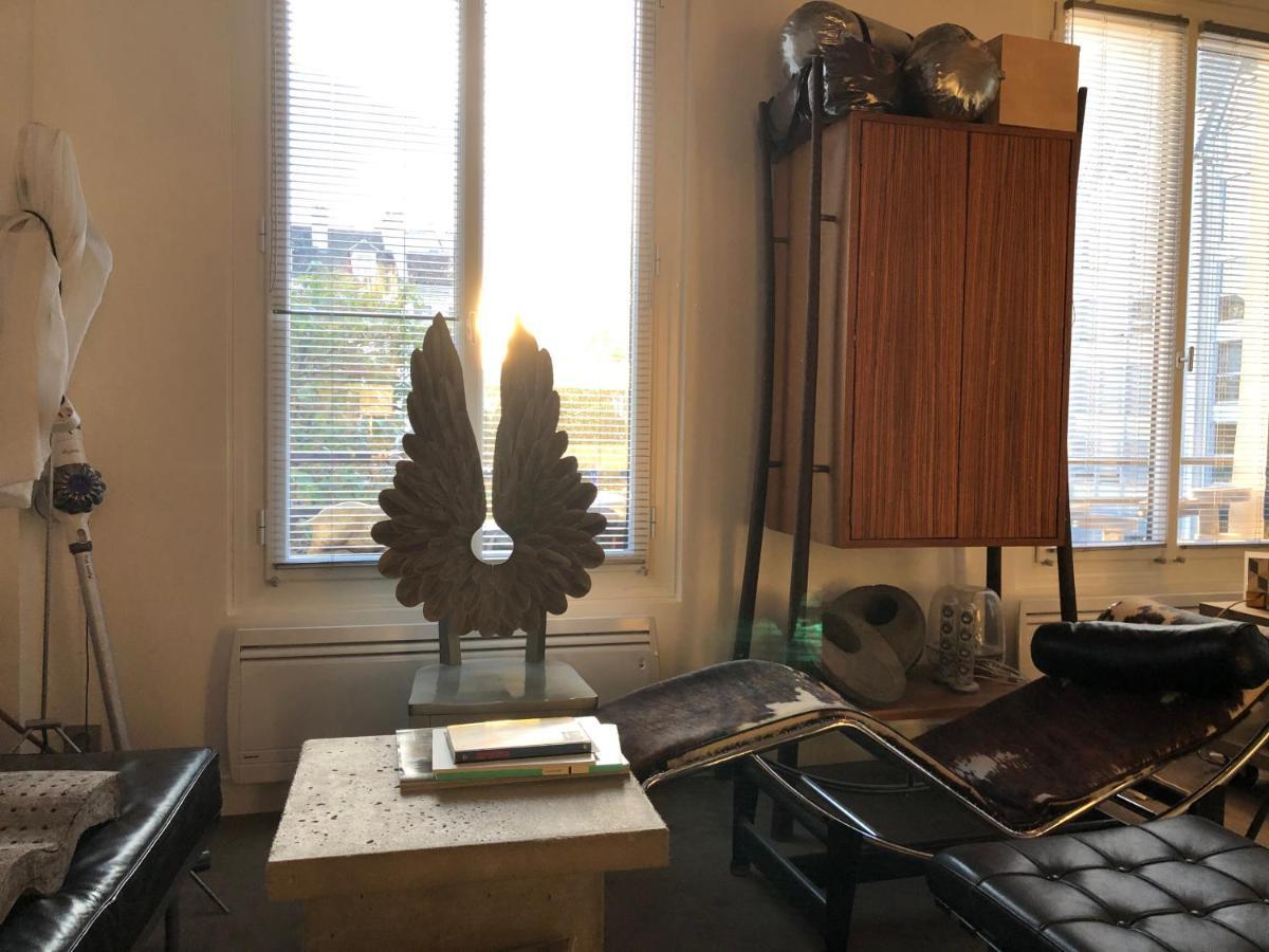 Duplex Top Central Marais Paris Eksteriør bilde