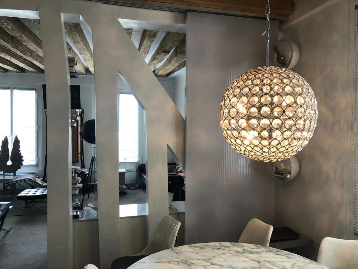 Duplex Top Central Marais Paris Eksteriør bilde