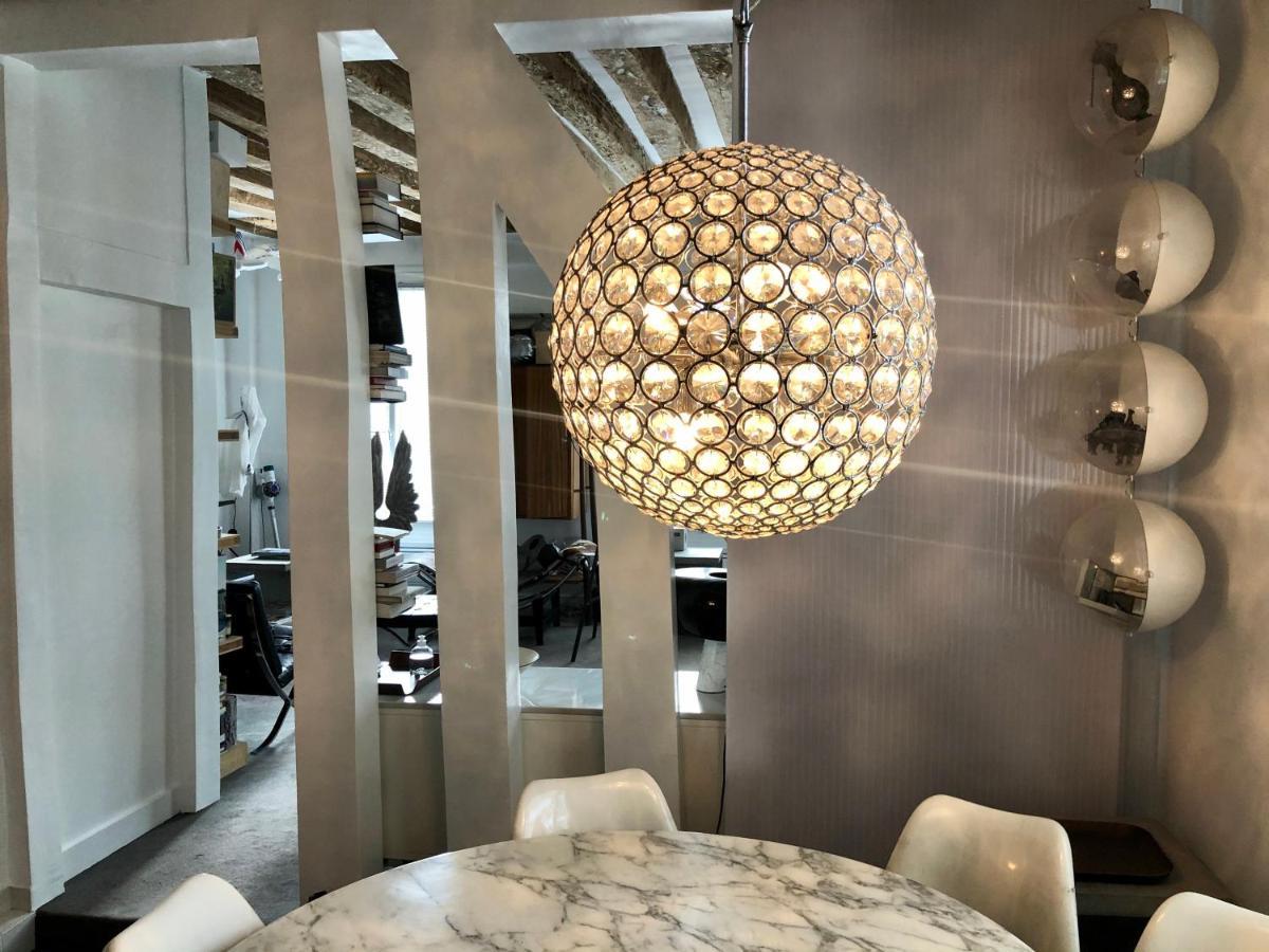 Duplex Top Central Marais Paris Eksteriør bilde