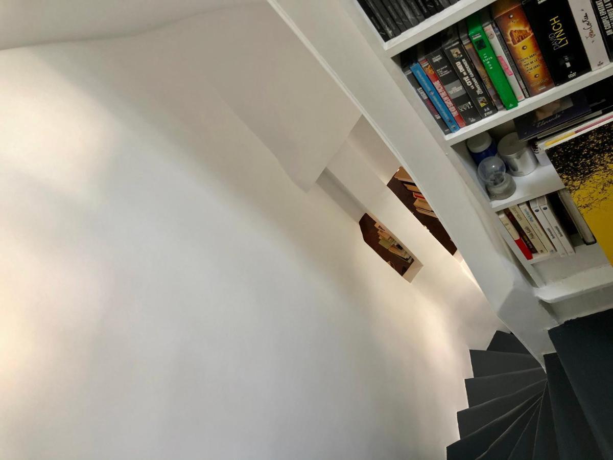 Duplex Top Central Marais Paris Eksteriør bilde