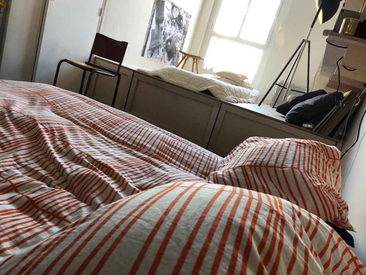 Duplex Top Central Marais Paris Eksteriør bilde