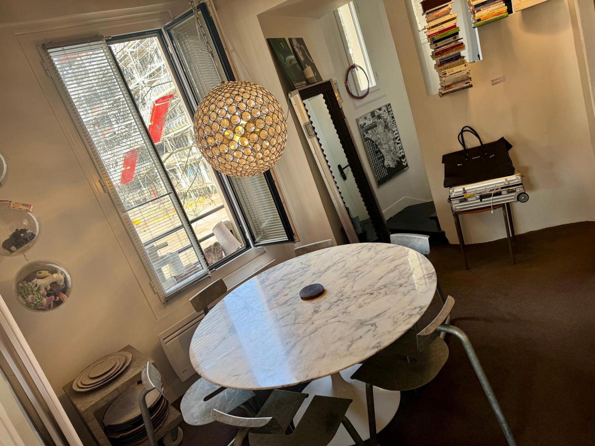 Duplex Top Central Marais Paris Eksteriør bilde